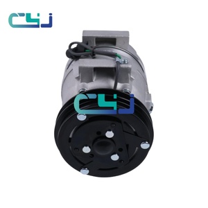 Compresor de Aire Acondicionado 11Q690040 11Q690041 A5W00258A para Excavadora R210LC-9, Piezas de Maquinaria de Construcción - Product Image 3