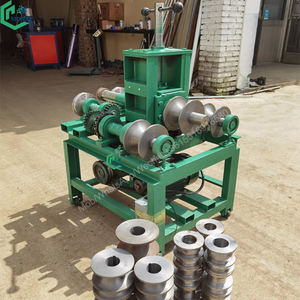 Hidrolik kare boru bükme makinesi paslanmaz çelik boru haddeleme makinesi Bender - Product Image 3