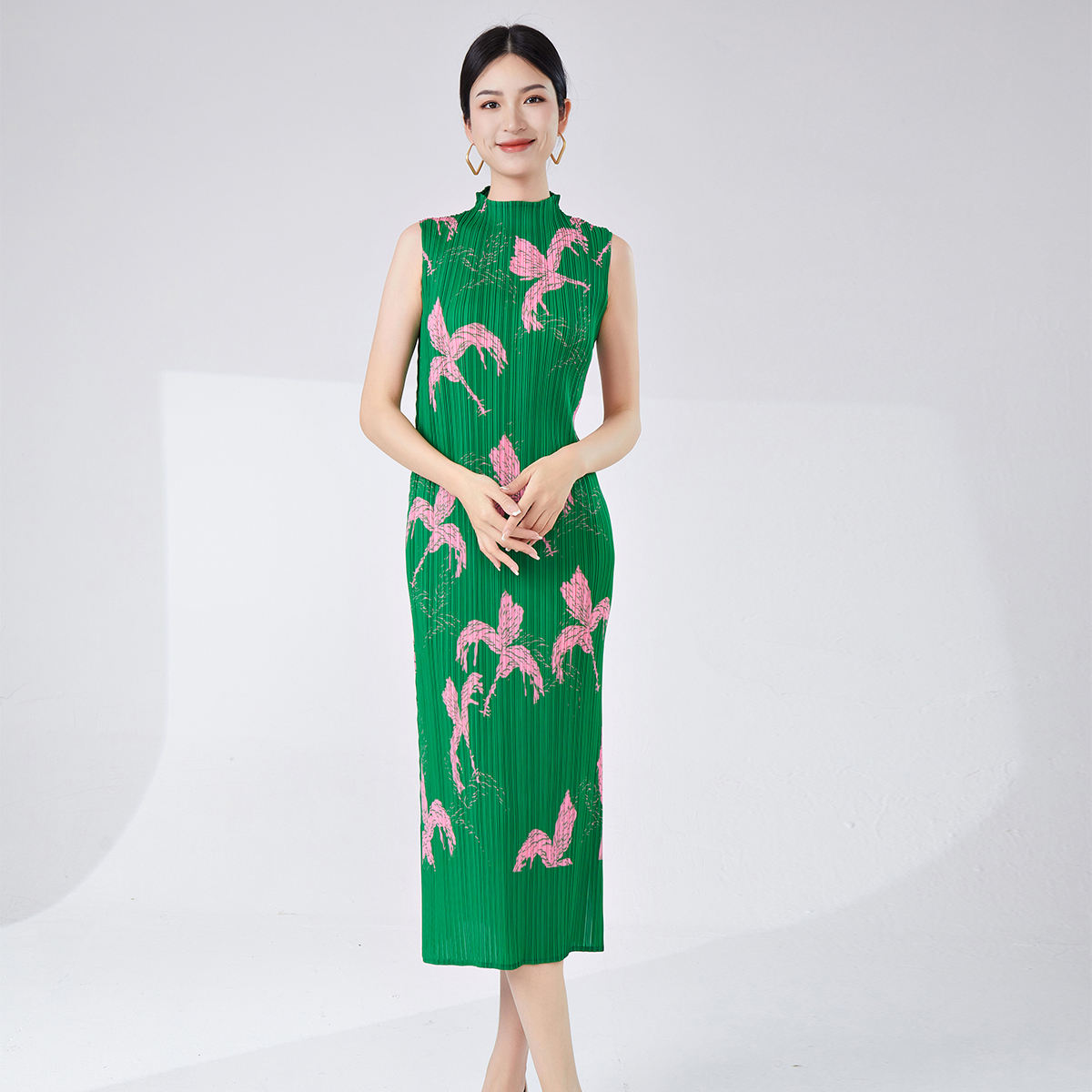 สีเขียว