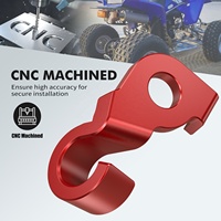 Support de fixation pour câble d'embrayage moteur NiceCNC pour Yamaha Blaster 200 YFS200 1988-2004 2005 2006