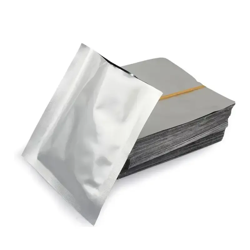 Thick Heat Sealable High Barrier Heat Seal Food Storage Mylar Matte 1 Gallon Vacuum Aluminum Foil Bags