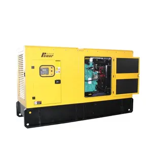 Generatore 60kw generatore diesel raffreddato ad acqua generatore di energia elettrica 75kva genset
