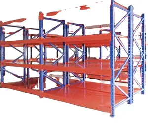 Wholesales Price Customized Racking System heavy duty storage shelf power coating long span warehouse rack