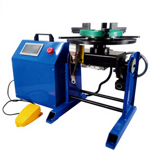 Nuovo acros PLC banco di <span class=keywords><strong>saldatura</strong></span> posizionatore <span class=keywords><strong>posizione</strong></span> rotante per 50kg giradischi mandrino 200 mm - Product Image 1