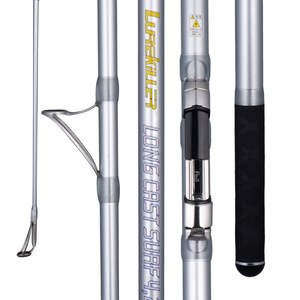 Lurekiler actualización carbono japonés 4,05/4,2/4,5 m poste remoto <span class=keywords><strong>tres</strong></span> insertos sucesor poste de ancla para señuelo pesca para carpa EVA - Product Image 5