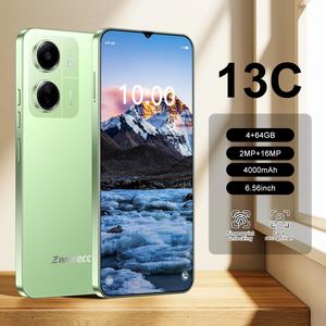 Smartphone Android ZNNXECC13C, écran HD de 6,6 pouces, processeur Octa Core, connectivité LTE mondiale, version 4 Go + 64 Go, système d'exploitation en anglais - Product Image 3