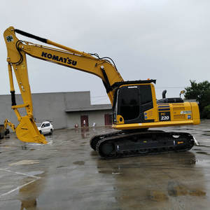 Top brand Japan Komatsu pc220-8N1 Used large mini excavator pc220 220-7 22ton <b>second</b> <b>hand</b> digger in stock - Product Image 4