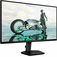 Monitor Layar Lebar Kapasitif IPS Full HD 16:9 21,5 27 Inci Baru ODM/OEM 144Hz untuk PC dengan Antarmuka 2.0/DP USB VGA DVI, Bersertifikasi RoHS