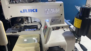 Judis máy may công nghiệp MB-1377 multistitch nút cống với bảng và động cơ - Product Image 5