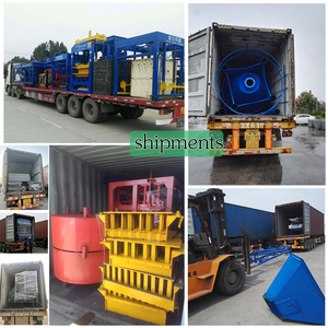 Máquina de Fabricación de Bloques de Hormigón de Color HF Qt3-20, Máquina de Moldeo de <span class=keywords><strong>Cemento</strong></span> para Material de Construcción de Ladrillos y Bloques Huecos - Product Image 6