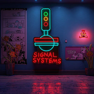 Özel Neon Tabelalar Led Logo Neon Işıkları Led Tabela İşletmeler İçin Neon Tabela Oyun Salonları ve Eğlence Mekanları İçin - Product Image 5