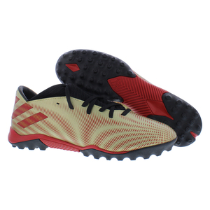 ADIDAS neemeziz Messi.3 TF รองเท้าฟุตบอลผู้ชายสีทอง/สีสการ์/core สีดำ | 100% ของแท้ - Product Image 3