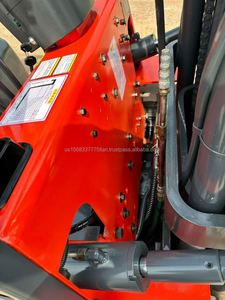 Chariot élévateur diesel d'occasion JAC T30 3 tonnes 3 mètres à bas prix, mât bi-ou tri-étages, pneus pleins tout-terrain, utilisation assise/de pied - Product Image 5
