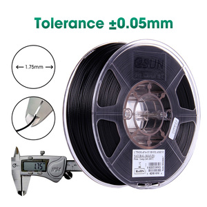 Filamento de Nailon ESUN EPA-CF de 1.75 mm y 1 kg para Impresora 3D, Filamento de Nailon + Fibra de Carbono, Filamento PA de Alta Resistencia - Product Image 3