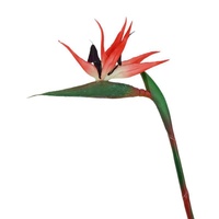 Fleur artificielle réaliste « Paradis des oiseaux » pour mariage, décoration intérieure, arrangement floral