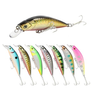 Hunthouse — leurre méné rigide avec hameçon triple, appât artificiel idéal pour la pêche au japon, 5.8G/55mm - Product Image 3