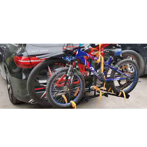 Porte-vélos universel en acier à fixation sur attelage, style suspendu, inclinable, porte-bagages pour <span class=keywords><strong>vélo</strong></span>, porte-vélos arrière - Product Image 2