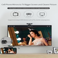 Émetteur-récepteur Bluetooth G5 Transmetteur de dongle sans fil Wifi Avec récepteur de dongle tv Hdmi sans fil airplay pour clé tv android