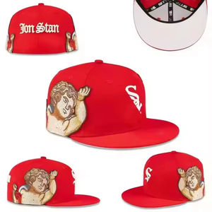 หมวกแก็ปหมวกแก็ป6แผงปักแบรนด์3D ไฮเอนด์ตามสั่ง - Product Image 2