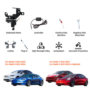 <span class=keywords><strong>ราคา</strong></span>ขายส่งจากโรงงาน ฝากระโปรงท้ายแบบปิดนุ่มนวล สำหรับรถยนต์ไฟฟ้าเทสล่า รุ่น Y <span class=keywords><strong>3</strong></span> X S พร้อมระบบล็อคด้วยแรงดูด รับสมัครตัวแทนจำหน่าย ปี 2024 - Product Image 5