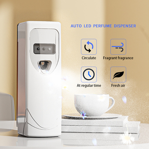 Écran LED Smart Sensor 300ml 280ml Gaz Automatique Mural <span class=keywords><strong>A</strong></span>érosol Rechargeable Distributeur de Parfum pour Hôtel Hôpital Salle de Bain - Product Image 2