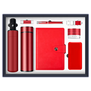 <span class=keywords><strong>Set</strong></span> regalo promozionale personalizzato per uomo con Logo aziendale aziendale di fascia alta - Product Image 2