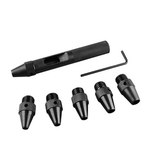 OWDEN Professional DIY <strong>Leather</strong> Craft 6 1 <strong>Hole</strong> Puncher Set Replaceable <strong>Punch</strong> <strong>for</strong> <strong>Leather</strong> Belt Watch Band Customized OEM ODM - Product Image 1
