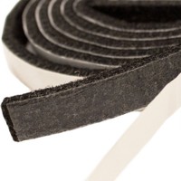 Rouleau de moquette auto-adhésive noire extensible dans les quatre sens pour l'intérieur des fourgons |   Matériaux de rembourrage et de garniture |   Largeur personnalisée OEM