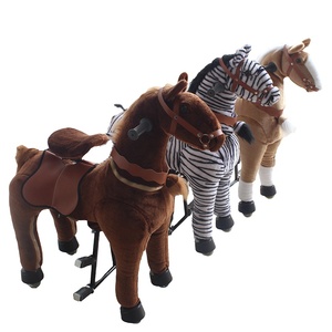 Pabrik CE Mainan Kuda Poni Mekanikal Kuda Kuda Beroda untuk Anak - Product Image 1