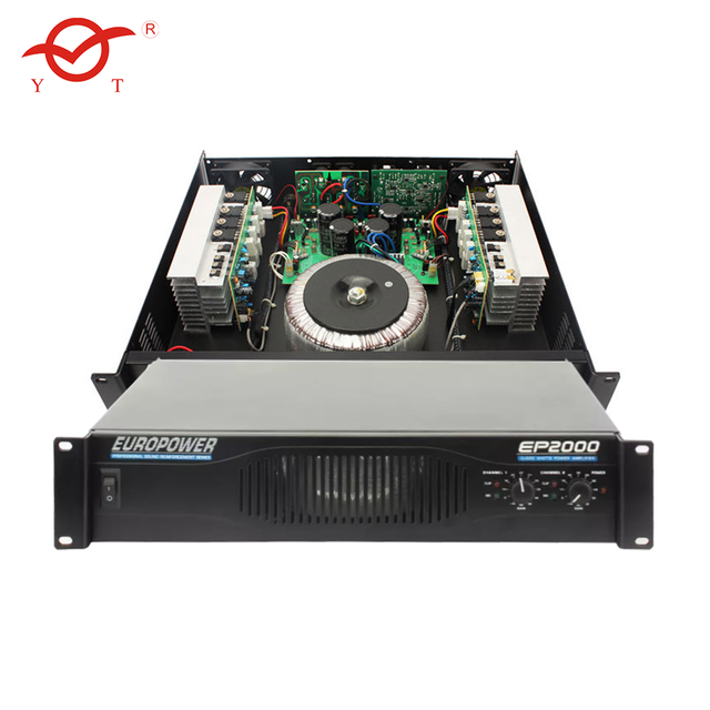 YATAO New Design 2u Power Amplifier 1500 Watt Speaker Power Amplifier