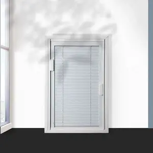 Magate New Product Hot Selling Aluminum Hollow built-in blinds Window Rolling Shutter Motor