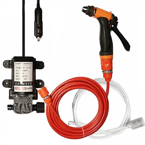 Pistolet de lavage de voiture portable 12V, <span class=keywords><strong>pompe</strong></span> à haute pression, nettoyeur électrique, <span class=keywords><strong>kit</strong></span> d'entretien automobile - Product Image 1