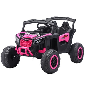 Quad électrique robuste pour enfants avec poignée <span class=keywords><strong>de</strong></span> traction portable, voiturette intelligente pour l'éveil éducatif - Product Image 1