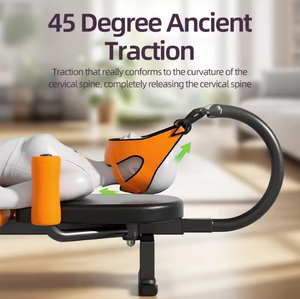 Profesional Rumah Tangga 45 °   Traktor Ekstensi Serviks dan Lumbal dengan Perangkat Traksi dan Koreksi Tali - Product Image 3
