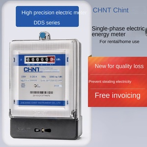 Contatore Elettrico DDS7777, Misuratore di Energia Elettronico Domestico ad Alta Precisione, Contatore per Alloggi in Affitto, Intelligente 40A Classe di Precisione B - Product Image 2