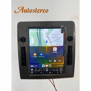 Tesla màn hình cho Dodge Challenger 2008 2014 V8 <span class=keywords><strong>Android</strong></span> Car đài phát thanh GPS navigation đơn vị đầu đài phát thanh băng ghi âm đa phương tiện Máy nghe nhạc - Product Image 2