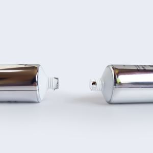 कस्टम 120ml चांदी एल्यूमीनियम खाली निचोड़ने ट्यूब लोशन चेहरे के मास्क क्रीम क्लीनज़र अन्य - Product Image 6