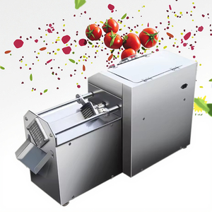 Điện Tự Động Đa Chức Năng Rau Trái Cây Slicer Dicer Khoai Tây Dưa Chuột Cà Rốt Cutter Chế Biến Trái Cây Nhà Máy Động Cơ - Product Image 4