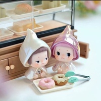 Figurines PVC Bonini de la série d'aventure Songsong, boîte mystère de la marque haut de gamme Bu Er, jouets anti-stress de bureau