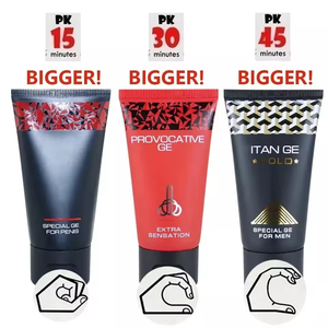 Gel d'agrandissement du pénis, pompe à pénis, crème de massage pour homme, 50 ml, sans effets secondaires, usage sexuel pour adultes - Product Image 4
