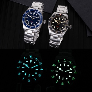 Montre de luxe Octopus BB58 pour homme, 39 mm, style vintage, mouvement automatique mécanique SW200, verre saphir, étanche 20 ATM, lumineuse - Product Image 5