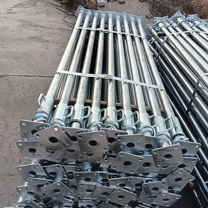 48/56 Fabricación industrial Apuntalamiento de servicio pesado Andamio galvanizado Encofrado Telescópico Accesorio de acero ital - Product Image 1