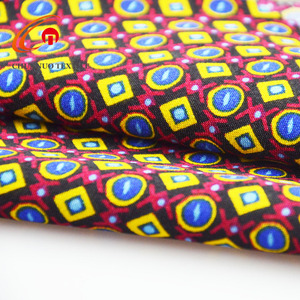 Vải Len In Hình Đào 100% Polyester Hàng May Mặc - Product Image 4