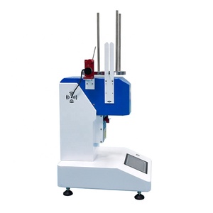 Testeur d'indice de fluidité à charge électronique ISO 1133 ASTM D1238, machine de test de taux de fusion hautement automatisée pour plastiques - Product Image 3