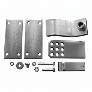 Para CAME ATI Series Kit de soporte de montaje de motor Caja de accesorios Código 88001-0157 para operadores de puertas - Product Image 1