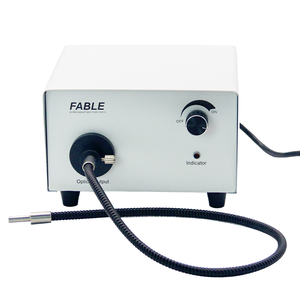 Equipo Gemológico Fable FCL-100, Probador de Joyería, Medidor con Fuente de Luz Fría de 50W, Lámpara Halógena de Tubo Único - Product Image 3