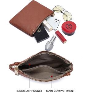 <span class=keywords><strong>Amelie</strong></span> Galanti bolso cruzado pequeño de lujo para mujer suave duradero exquisita tela de cuero estilo Simple poliéster PU forro - Product Image 4