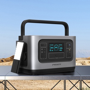 Station d'alimentation portable à charge ultra-rapide 1000W 1008Wh Batterie au lithium Tragbares Kraftwerk Solar Prise EU - Product Image 1