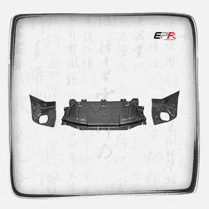 Plaque de refroidissement OE gauche et droite (paire) pour Toyota GR Supra A90 19+ – Accessoires de guidage d'air du radiateur à installation par boulons - Product Image 1
