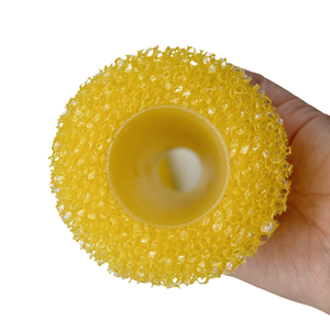 Thạc sĩ Epoxy kết cấu màu vàng Con Lăn Sơn xốp với lỗ, nghệ thuật bọt mô hình con lăn sơn - Product Image 1